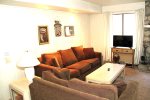 Mammoth Lakes Condo Rental Sunshine Village 137 - Comfy Living Room